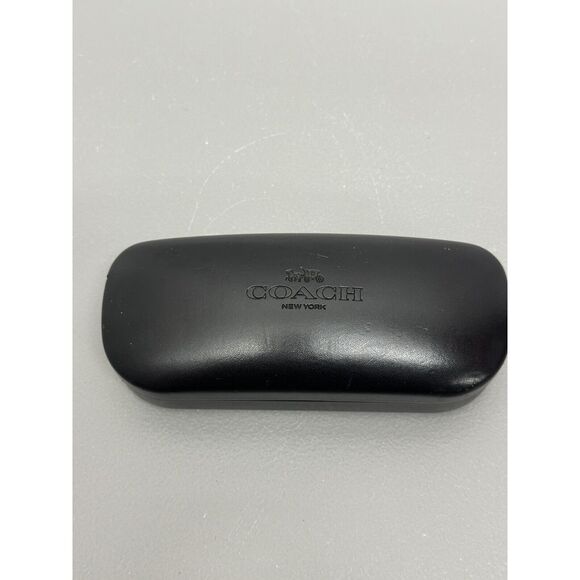 Coach Black Hard Case For Eyeglasses Sunglasses‎ - Picture 1 of 5